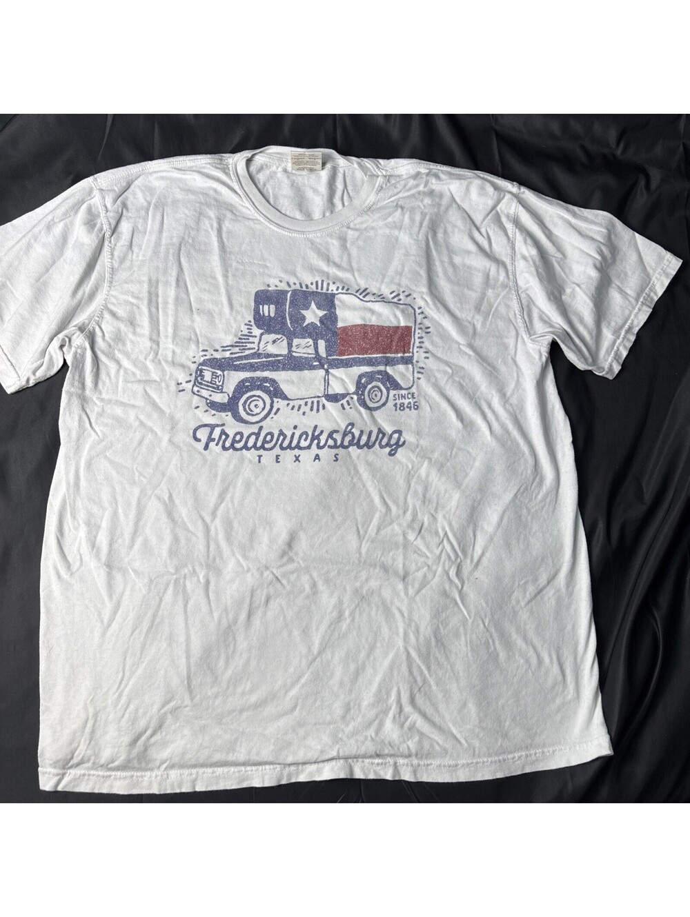 Men's XL Comfort Colors Heavy Cotton T-Shirt Fredericksburg,